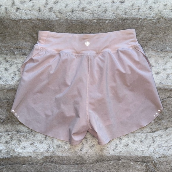 Lululemon Find Your Pace High-Rise Lined Short 3" in
Pink Peony - Picture 9 of 16